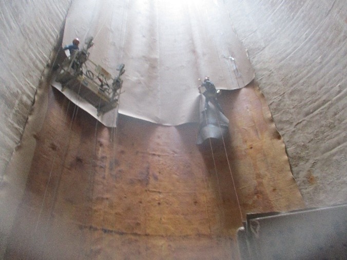 trabajos verticales cefer constructura trives central jares