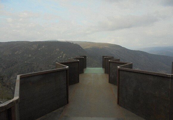 mirador penas de rome proyecto cefer constructura