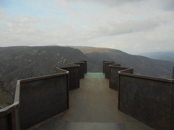 mirador penas de rome proyecto cefer constructura