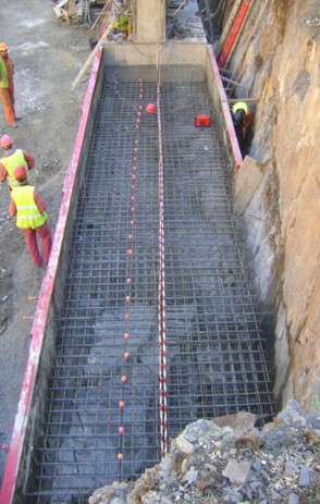 constructura cefer trives presa das portas vilariño