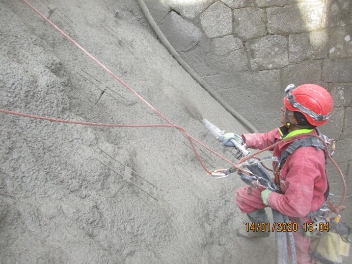 trabajos verticales cefer constructura trives