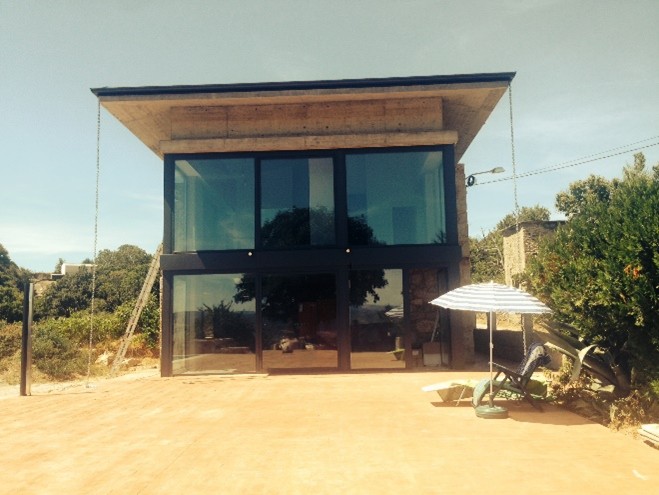 vivienda unifamiliar cefer constructora trives