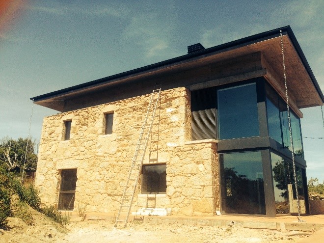 vivienda unifamiliar cefer constructora trives