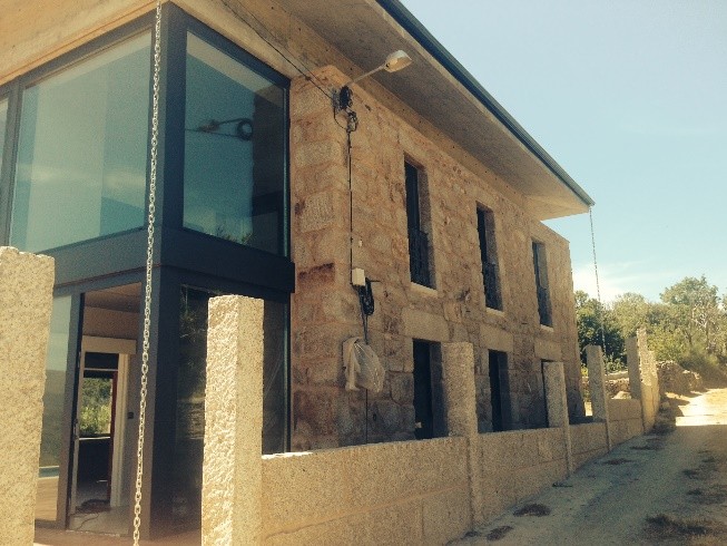 vivienda unifamiliar cefer constructora trives